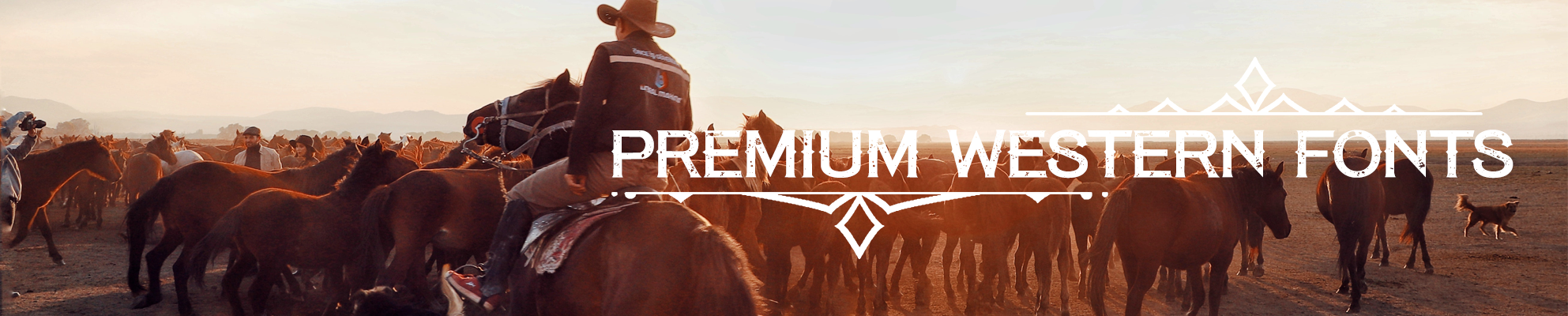 Premium Western Fonts