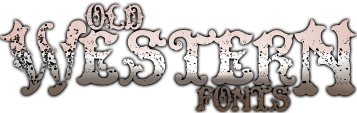 The Best Old Western Fonts